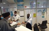 تجلیل امام جمعه بندر ماهشهر از کادر درمان بیمارستان‌های بندر ماهشهر