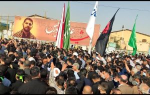 گزارش تصویری تشییع شهید امنیت در بندرامام خمینی(ره) گزارش تصویری تشییع شهید امنیت در بندرامام خمینی(ره)