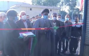 با پیگیری‌های حبیب آقاجری ؛ تصفیه‌ خانه آب بندر ماهشهر به بهره‌برداری رسید