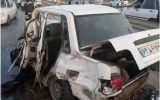 ۴ مصدوم حاصل تصادف زنجیره‌ای در کمربندی بندر ماهشهر