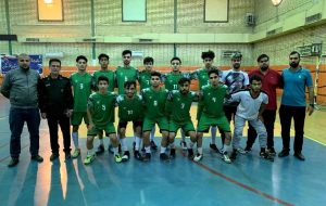 نایب قهرمانی تیم ناحیه مقاومت بسیج بندرماهشهر در مسابقات بسیج خوزستان نایب قهرمانی تیم ناحیه مقاومت بسیج بندرماهشهر در مسابقات بسیج خوزستان