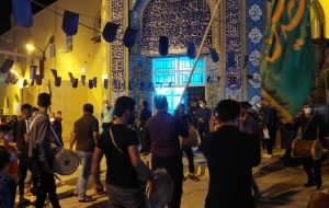 مراسم یادبود درگذشتگان حادثه متروپل آبادان در شهرستان هندیجان برگزار شد