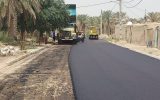آغاز عملیات بهسازی و آسفالت معابر ۶ روستای بخش مرکزی شهرستان بندر ماهشهر