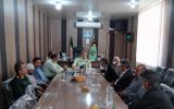 برگزاری نشست فرماندهی انتظامی شهرستان هندیجان با بزرگان طوایف شهرستان هندیجان
