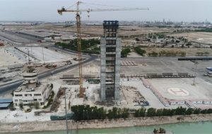 <em>ساخت مرتفع‌ ترین برج کنترل ترافیک دریایی در بندر امام خمینی</em>