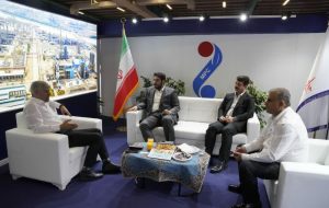 نمایشگاه استانبول گشایش باب های جدید برای پتروشیمی مارون نمایشگاه استانبول گشایش باب های جدید برای پتروشیمی مارون