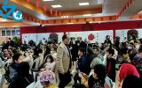 گزارش دوربین ماه‌خبر از برگزاری جشنواره زمستانه در شهرک بعثت