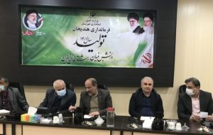 برگزاری جلسه رفع مشکلات هندیجان با حضور نماینده و فرماندار