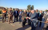 افتتاح ۵ پروژه راهداری در بندر هندیجان
