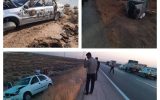 تصادف در محور امیدیه به بندرماهشهر شش مصدوم برجای گذاشت