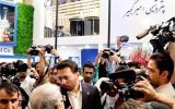 بازدید وزیر نفت از غرفه پتروشیمی امیرکبیر