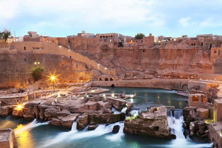 توسعه گردشگری خوزستان