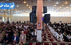 گزارش ویدیویی ماه‌خبر از گردهمایی نیروهای بسیج بندرماهشهر