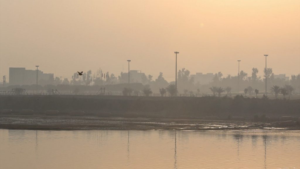 خوزستان امروز 7 شهر آلوده دارد