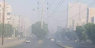 آلودگی هوا در 2شهر خوزستان