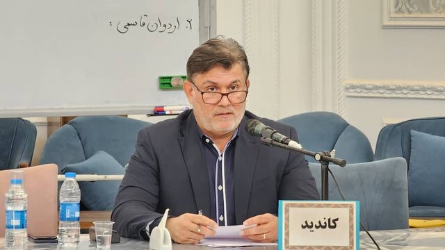 قاسمی برای 4 سال دیگر رییس هیات بدنسازی و پرورش اندام خوزستان ماند