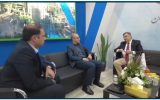 یک کلیپ از مشتری مداری شرکت پتروشیمی خوزستان در نمایشگاه بین المللی