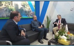 یک کلیپ از مشتری مداری شرکت پتروشیمی خوزستان در نمایشگاه بین المللی
