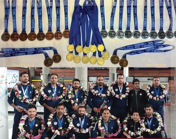 قهرمانی پتروشیمی امیرکبیر بندر ماهشهر با کسب 30 مدال در مسابقات جهانی دوومیدانی شرکت‌های جهان