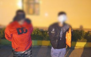 دستگیری ۲ فروشنده مواد مخدر در ماهشهر توسط گشت نیروی مقاومت بسیج