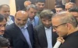 بازدید مدیرعامل هلدینگ خلیج فارس از غرفه پتروشیمی خوزستان