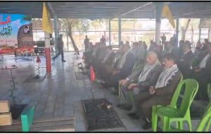 تجلیل از خانواده شهدای شاغل در پتروشیمی مارون+کلیپ