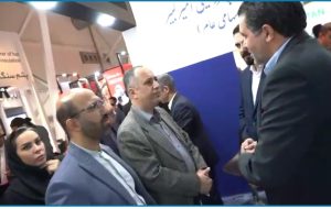 استقبال از غرفه پتروشیمی امیرکبیر در نمایشگاه بزرگ نفت گاز پالایش و پتروشیمی