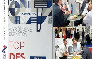 غرفه مارون به عنوان غرفه برتر در نمایشگاه plastpol انتخاب گردید