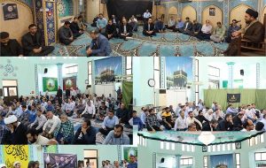 برگزاری مراسم بزرگداشت «شهید جمهور» در پتروشیمی امیرکبیر
