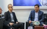 حضور مدیرعامل شرکت پتروشیمی خوزستان در غرفه هلدینگ خلیج فارس