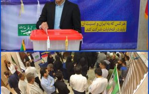 مشارکت حداکثری پتروشیمی خوزستان در دور دوم از انتخابات ریاست جمهوری