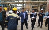 مدیرعامل شستا از پتروشیمی فن‌آوران بازدید کرد