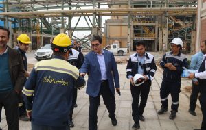 مدیرعامل شستا از پتروشیمی فن‌آوران بازدید کرد
