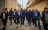 بازدید وزیر رفاه و استاندار خوزستان از کارگاه‌های اشتغال زندان بندر ماهشهر
