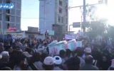 شهروندان بندرماهشهر به استقبال یک میهمان رفتند‌‌