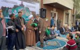 تکریم از خادمان عتبات در بندرماهشهر