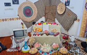 برگزاری جشن شب یلدا برای کودکان ایتام و نیازمند در بندرماهشهر