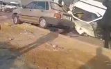 فاجعه در محور ماهشهر – سربندر؛ تصادف زنجیره‌ای با ۴ کشته و ده‌ها خودروی خسارت‌دیده