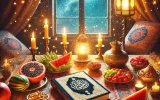 هدیه ای از حضرت علی(ع) برای شب یلدای شما