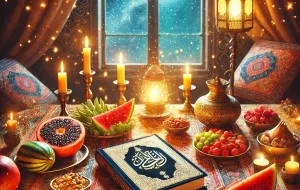 هدیه ای از حضرت علی(ع) برای شب یلدای شما