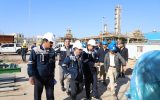 بازدید مدیرعامل پتروشیمی فن‌آوران از پروژه‌های توسعه ای و صنعتی شرکت‌های تابعه