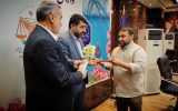 مدیر کل زندانهای استان خوزستان از مدیر عامل انجمن حمایت از زندانیان شهرستان بندر ماهشهر تقدیر کرد