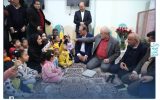 افتتاح مرکز نگهداری شبانه روزی نوباوه‌گان موسسه خیریه گلشن آل طاها با حضور وزیر کار