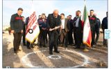 در بازدید وزیر کار از شرکت فولاداکسین خوزستان انجام شد؛کلنگ زنی دو طرح صنعتی فولاد اکسین خوزستان