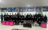 تقدیر از منجیان غریق برتر در شهرستان بندر ماهشهر