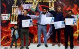 کسب مقام سوم بندرماهشهر در مسابقات سبک های آزاد کیوکوشین کاراته  قهرمانی استان خوزستان