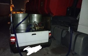 دستگیری قاچاقچیان سوخت در بندرماهشهر توسط گشت عملیاتی بسیج سپاه