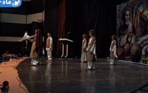 مراسم نقاله‌خوانی در امیدیه؛ روایتی زنده از حماسه‌های کهن