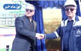 افتتاح بویلر هیدروژن‌سوز پتروشیمی فن‌آوران با حضور مدیرعامل تاپیکو