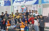 برگزاری مسابقات نجات غریق پسران در استخر المپیک بندرماهشهر به مناسبت دهه فجر